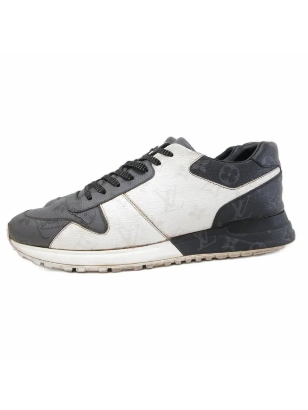 Louis Vuitton Run Away Line Sneakers Monogram Low Cut Shoes All Over Pattern